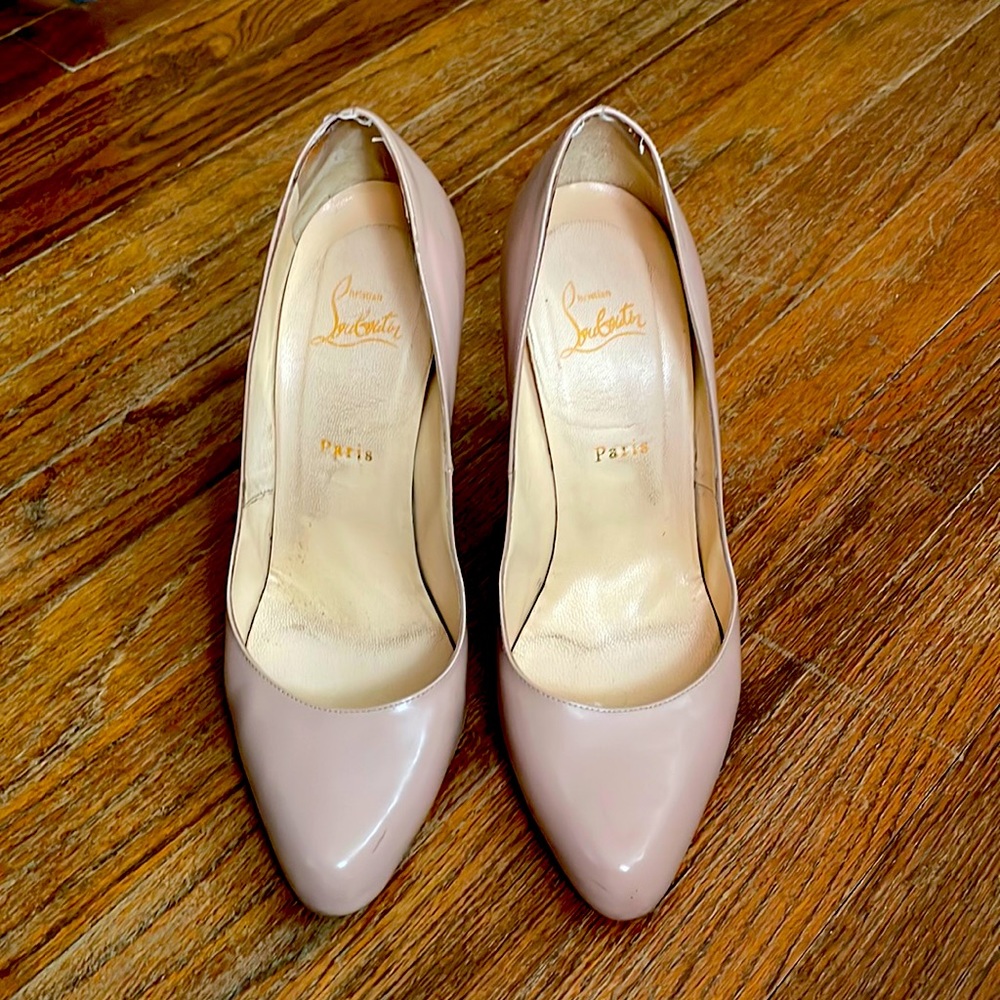 Christian Louboutin Beige Heels